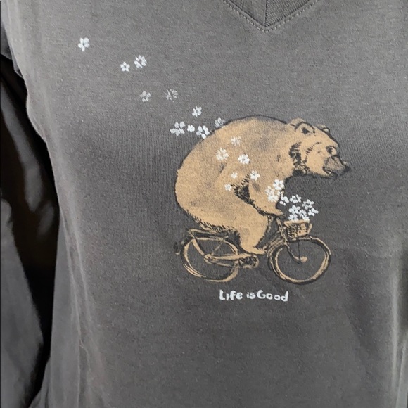 Life is good tee shirt - Picture 2 of 3